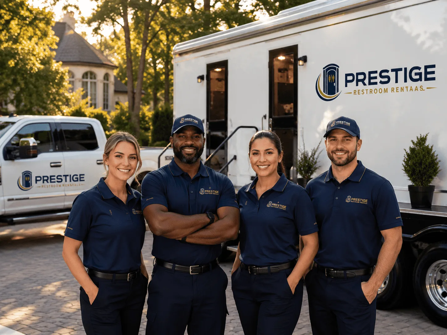 Trusted Luxury Portable Restrooms company in Goliad, TX